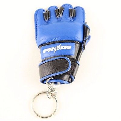 Rare PRIDE FC Glove Keychain